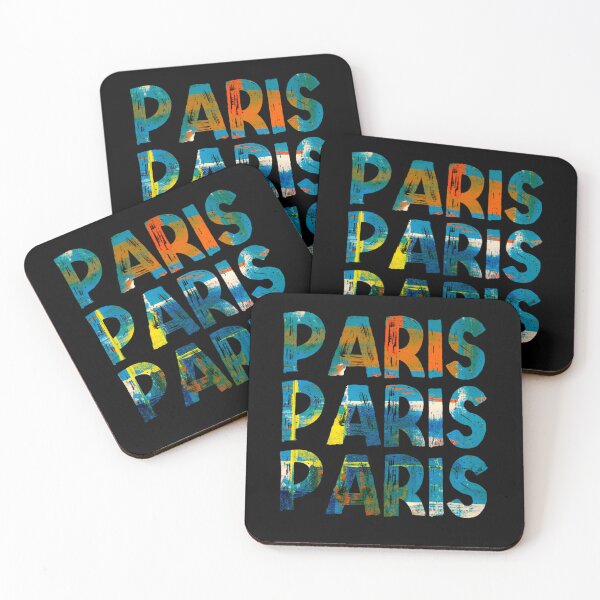 Item preview, Paris Art Scene designed and sold by WiseNomad.