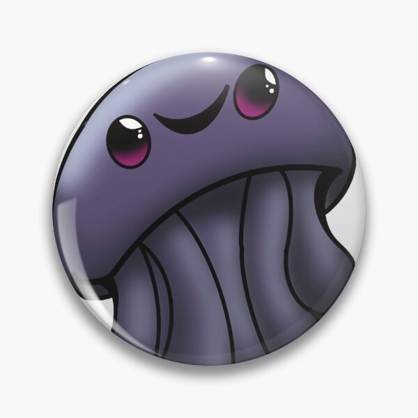 Item preview, Joel the Purple Jellin Jellyfish  designed and sold by SnowSarah1993.