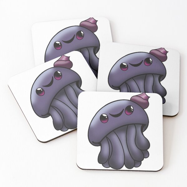 Item preview, Joel the Purple Jellin Jellyfish  designed and sold by SnowSarah1993.