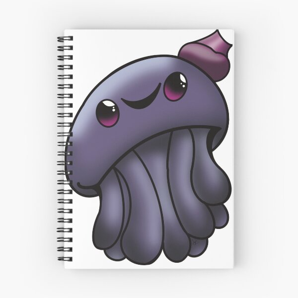 Item preview, Joel the Purple Jellin Jellyfish  designed and sold by SnowSarah1993.