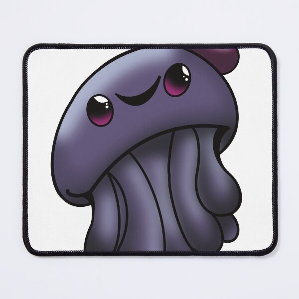 Item preview, Joel the Purple Jellin Jellyfish  designed and sold by SnowSarah1993.