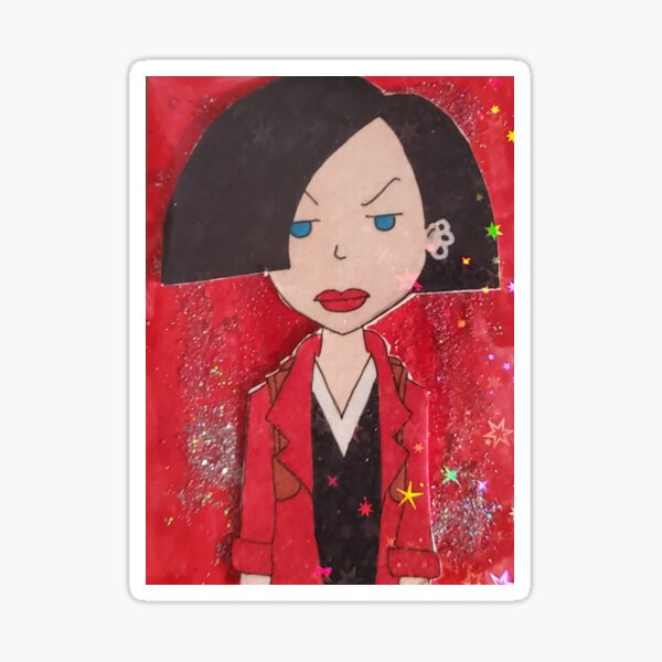 Jane Lane Sticker