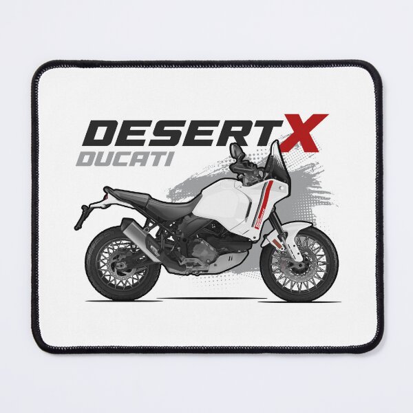 Item preview, Ducati DesertX - White designed and sold by Tomislav Lozić.