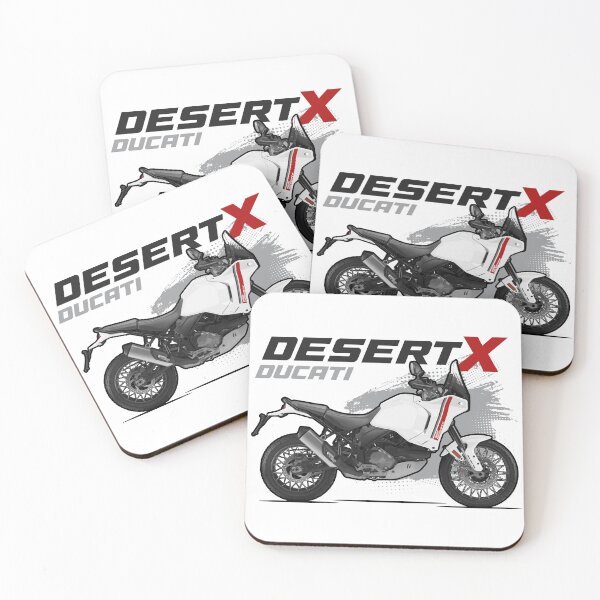 Item preview, Ducati DesertX - White designed and sold by Tomislav Lozić.