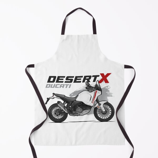 Item preview, Ducati DesertX - White designed and sold by Tomislav Lozić.