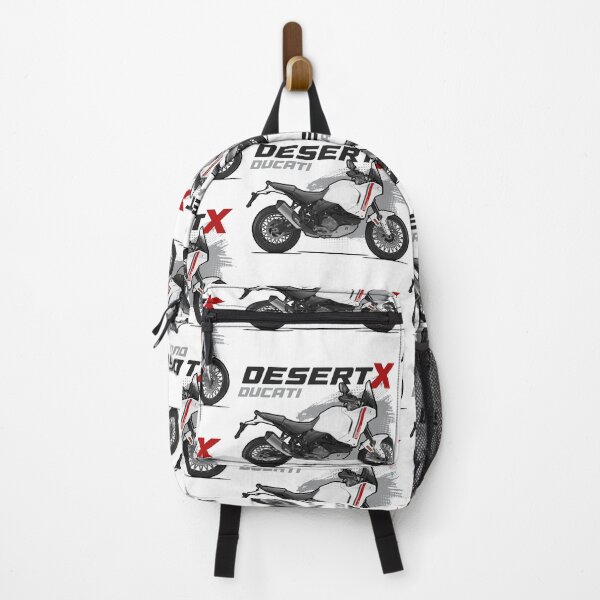 Item preview, Ducati DesertX - White designed and sold by Tomislav Lozić.