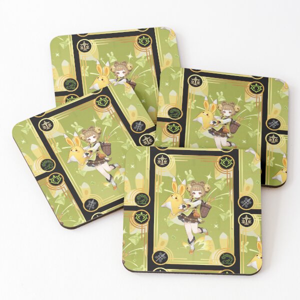 Item preview, Yaoyao - Black Border designed and sold by RynTheArtist.