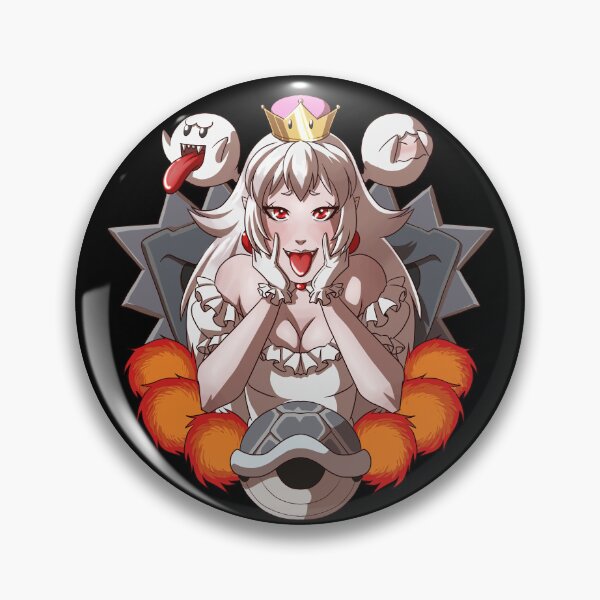 Lewd Booette Enamel shops Pin Mario