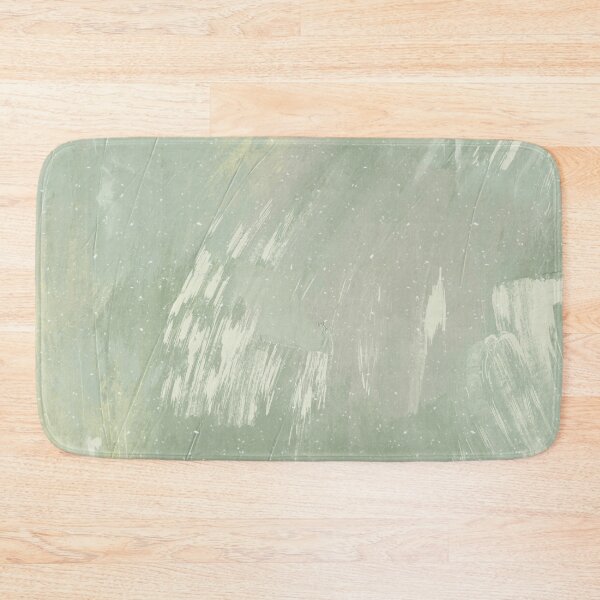 Item preview, Heavy Paint Splatter and Brush Strokes - Greens and Grays designed and sold by dealchica.