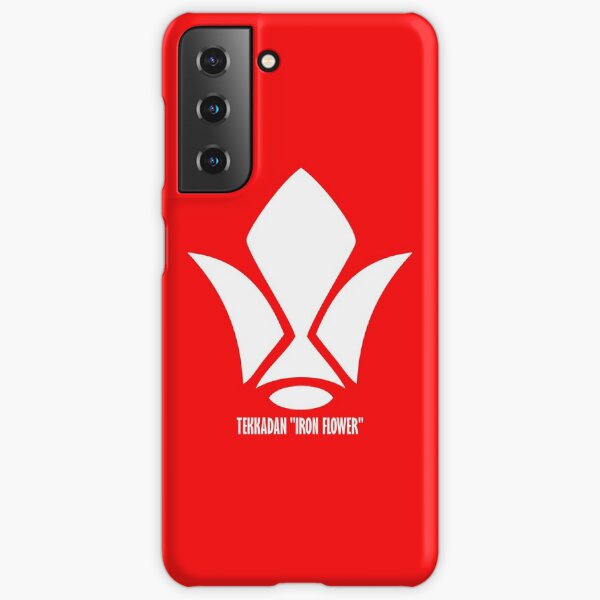 "Tekkadan Iron Blooded Orphans White Logo" Samsung Galaxy Phone Case