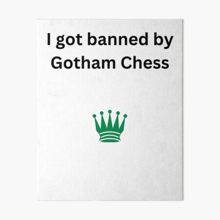 Gothamchess cartoon | Art Print