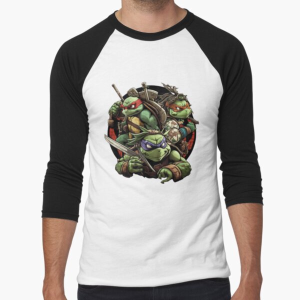 Ninja Turtles Tees and Onesies _ Teenage Mutant Ninja turtles Clothes _  Superhero Birthday T-shirts _ Cool Mutants Tees _ Prime Decals