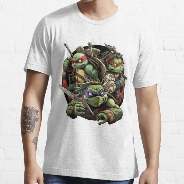 Teenage Mutant Ninja Turtles - Kids Teenage Mutant Ninja Turtles This Half  Shell Hero is 4 T-Shirt | Classic T-Shirt