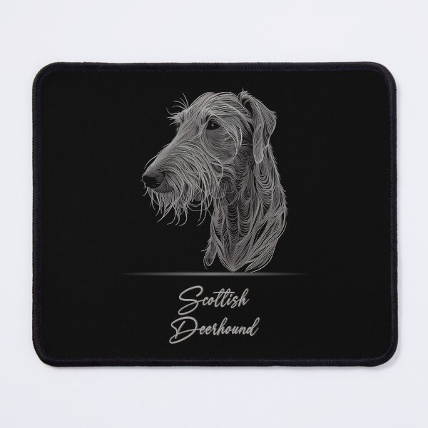 Item preview, Scottish Deerhound Portrait designed and sold by Best-Breeds.