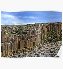 Giants Causeway, Ireland Poster