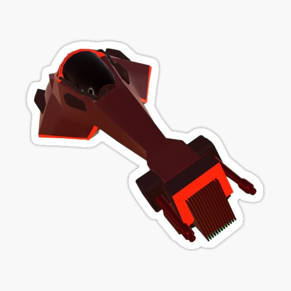 Beat the Machine: Rebooted - Player Ship Sticker