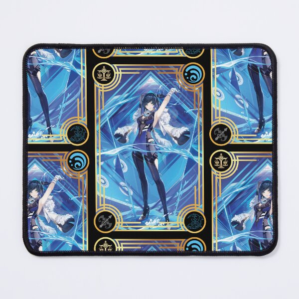 Item preview, Yelan - Black Border designed and sold by RynTheArtist.