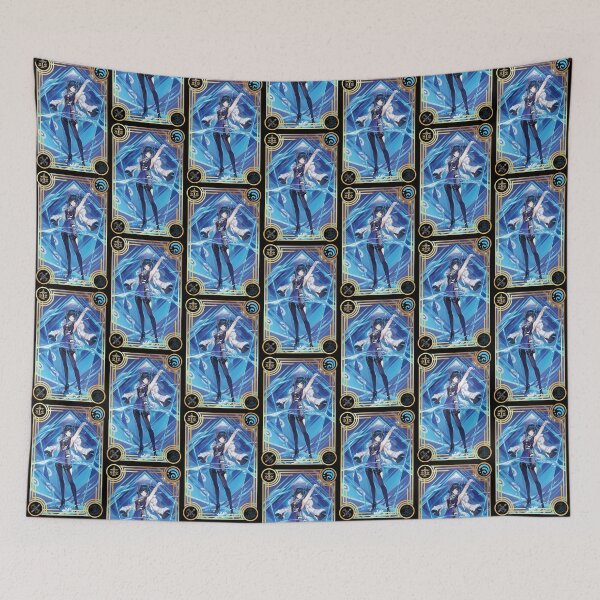 Item preview, Yelan - Black Border designed and sold by RynTheArtist.