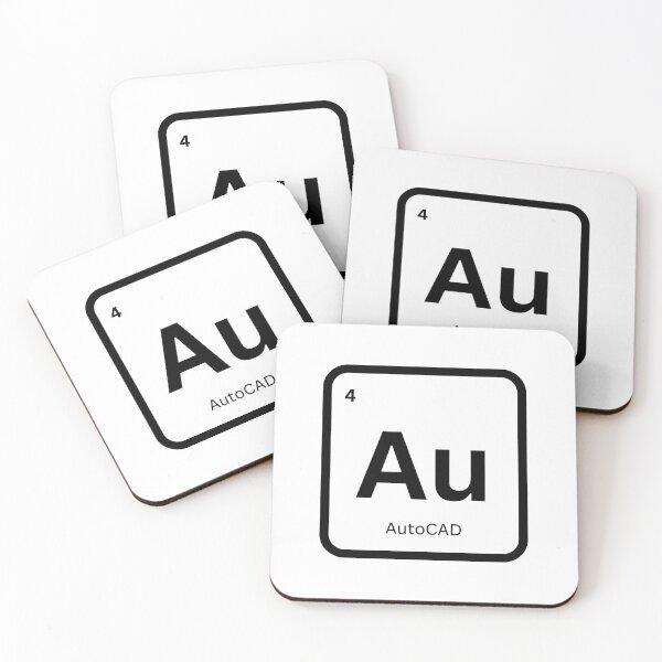 Item preview, AutoCAD - Periodic Table  designed and sold by SLGA-Designs.