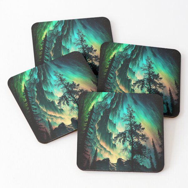 Item preview, Northern lights - Aurora 9 designed and sold by AB9-Designs.