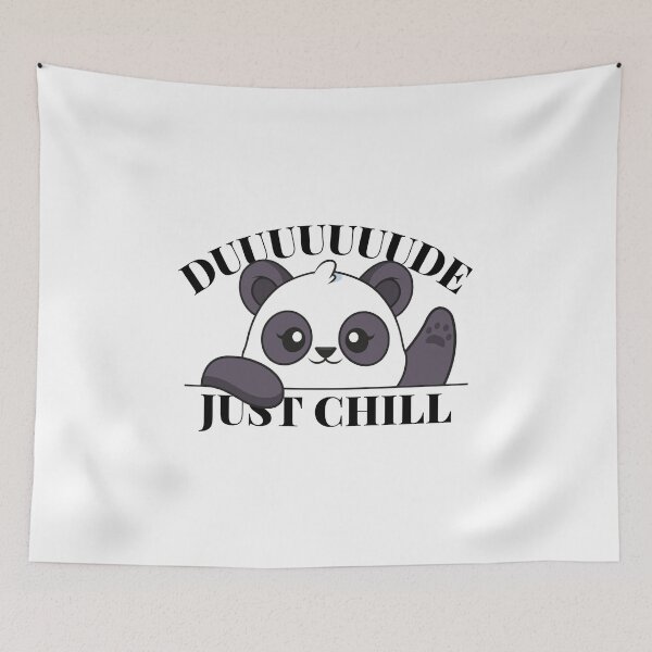 Item preview, Chill Out Dude designed and sold by Binohshop.
