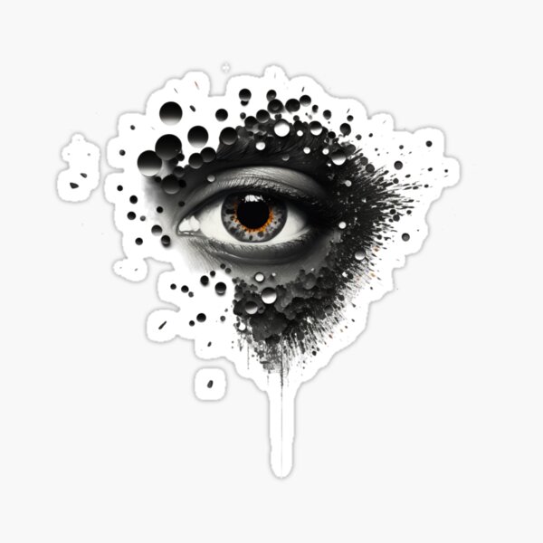 Item preview, Eye with Dots designed and sold by STRSHADOW.