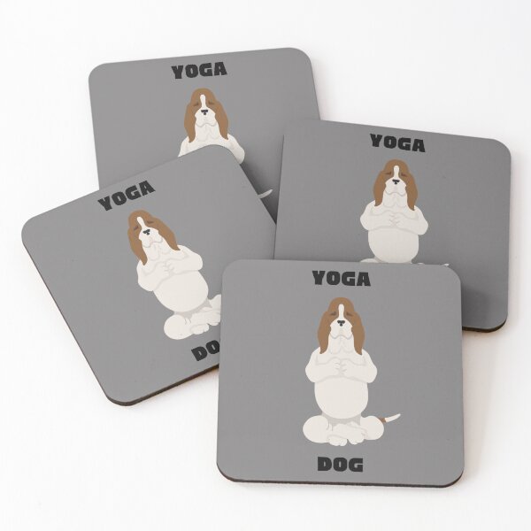 Item preview, Yoga Dog Hound designed and sold by Way Cool Tees.