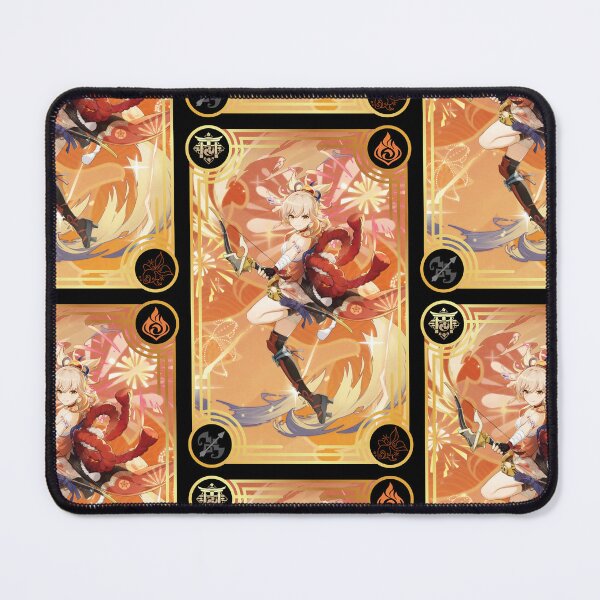 Item preview, Yoimiya - Black Border designed and sold by RynTheArtist.