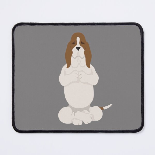 Item preview, Yoga Dog Hound designed and sold by Way Cool Tees.