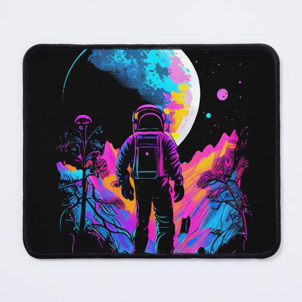 Item preview, Synthwave Astronaut designed and sold by pedrogag.