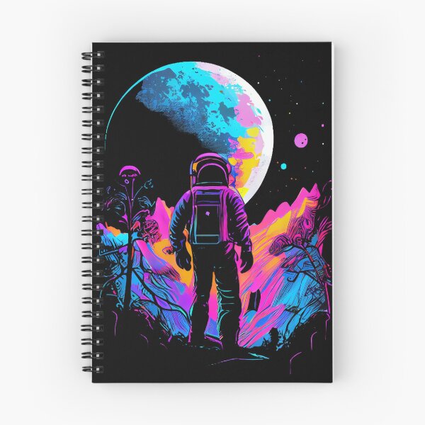 Item preview, Synthwave Astronaut designed and sold by pedrogag.