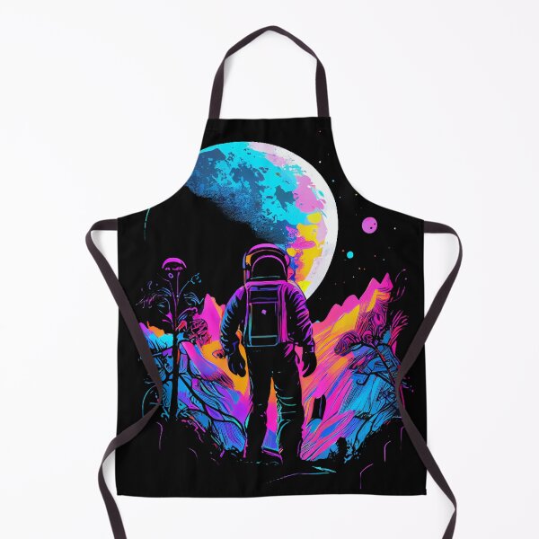 Item preview, Synthwave Astronaut designed and sold by pedrogag.
