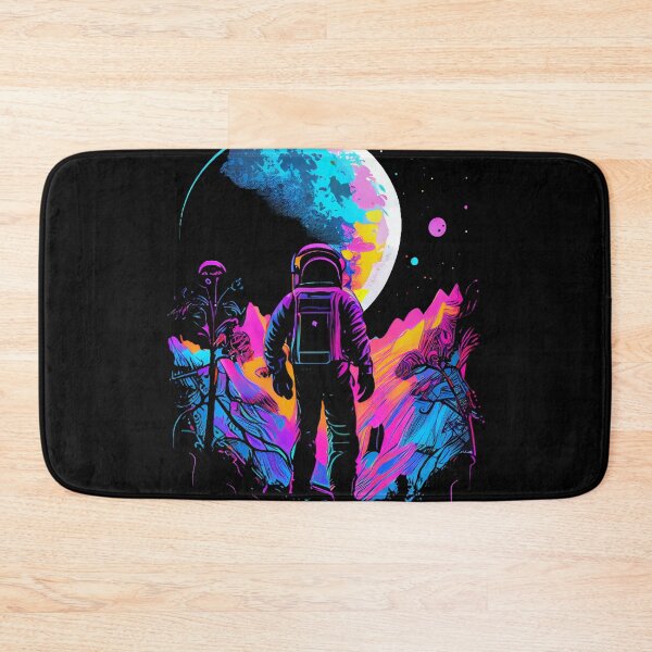 Item preview, Synthwave Astronaut designed and sold by pedrogag.