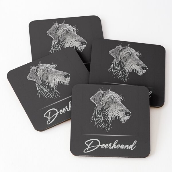 Item preview, Elegant Scottish Deerhound designed and sold by Best-Breeds.