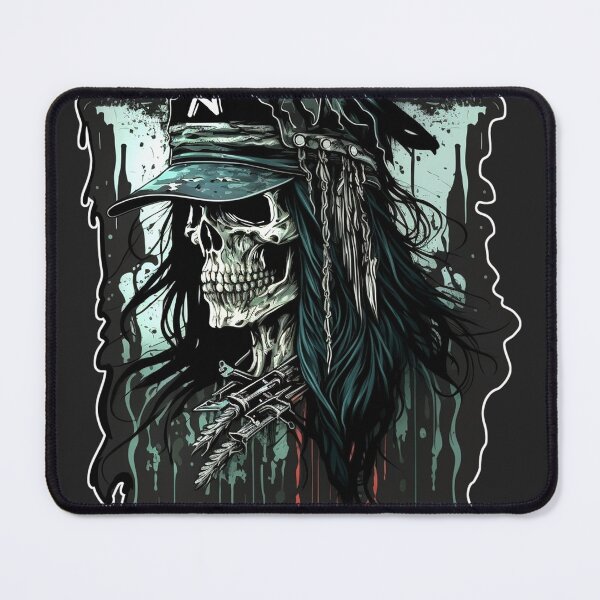 Item preview, Skull Of Anarchy designed and sold by SinMagellan.