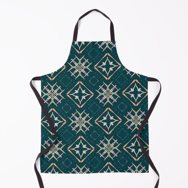 Item preview, Synchronised swimmers on green background - repeat pattern designed and sold by LucyFaulke.