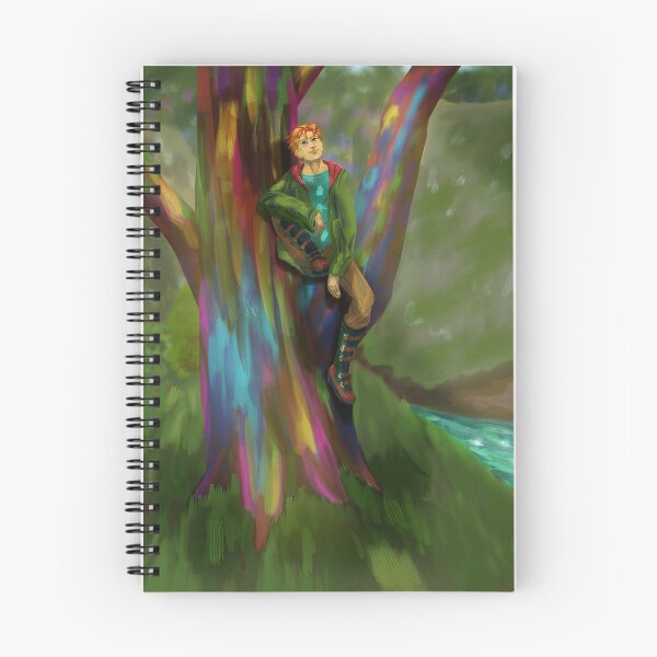 Item preview, The Rainbow Eucalyptus Tree designed and sold by EmmWars.