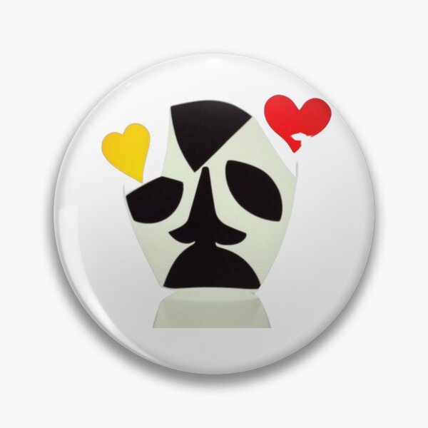 Item preview, poker face designed and sold by NEWARTAGE.
