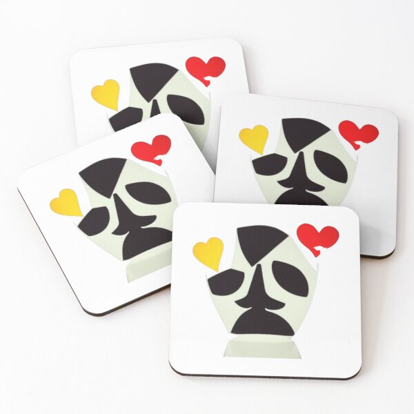 Item preview, poker face designed and sold by NEWARTAGE.
