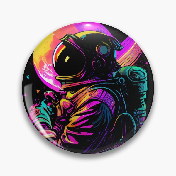 Item preview, Synthwave Astronaut designed and sold by pedrogag.