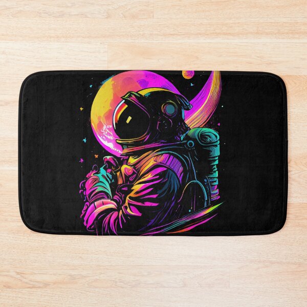 Item preview, Synthwave Astronaut designed and sold by pedrogag.