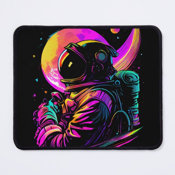 Item preview, Synthwave Astronaut designed and sold by pedrogag.