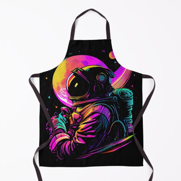 Item preview, Synthwave Astronaut designed and sold by pedrogag.