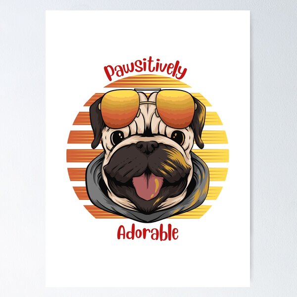 Item preview, "Pawsitively Adorable" designed and sold by Nirav-25.