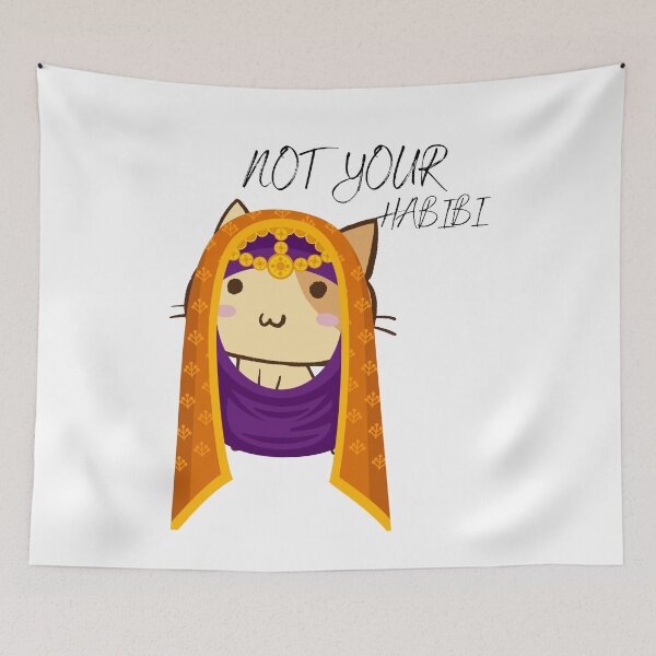 Item preview, not your habibi designed and sold by Anitkaaa.
