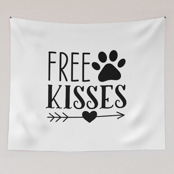 Item preview, Design Free Kisses designed and sold by P2Genies.