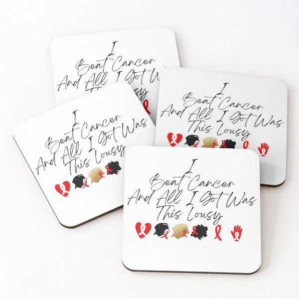 Item preview, I Beat Cancer  And All I Got Was This Lousy designed and sold by Stylish-choice.