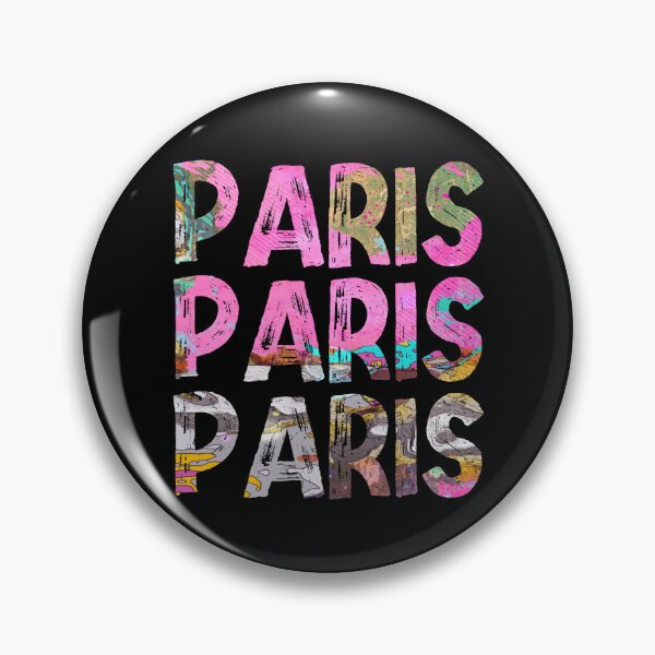 Item preview, Pink Paris France T Shirt designed and sold by WiseNomad.