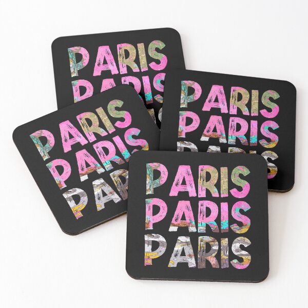 Item preview, Pink Paris France T Shirt designed and sold by WiseNomad.