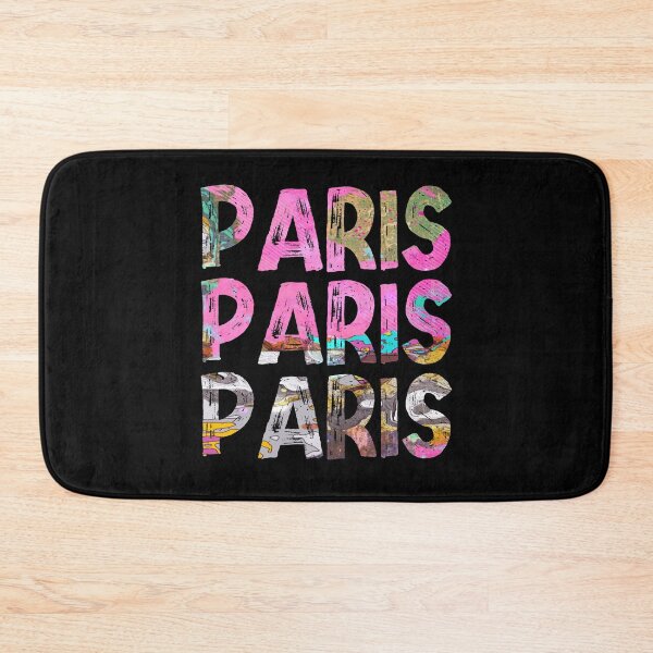Item preview, Pink Paris France T Shirt designed and sold by WiseNomad.